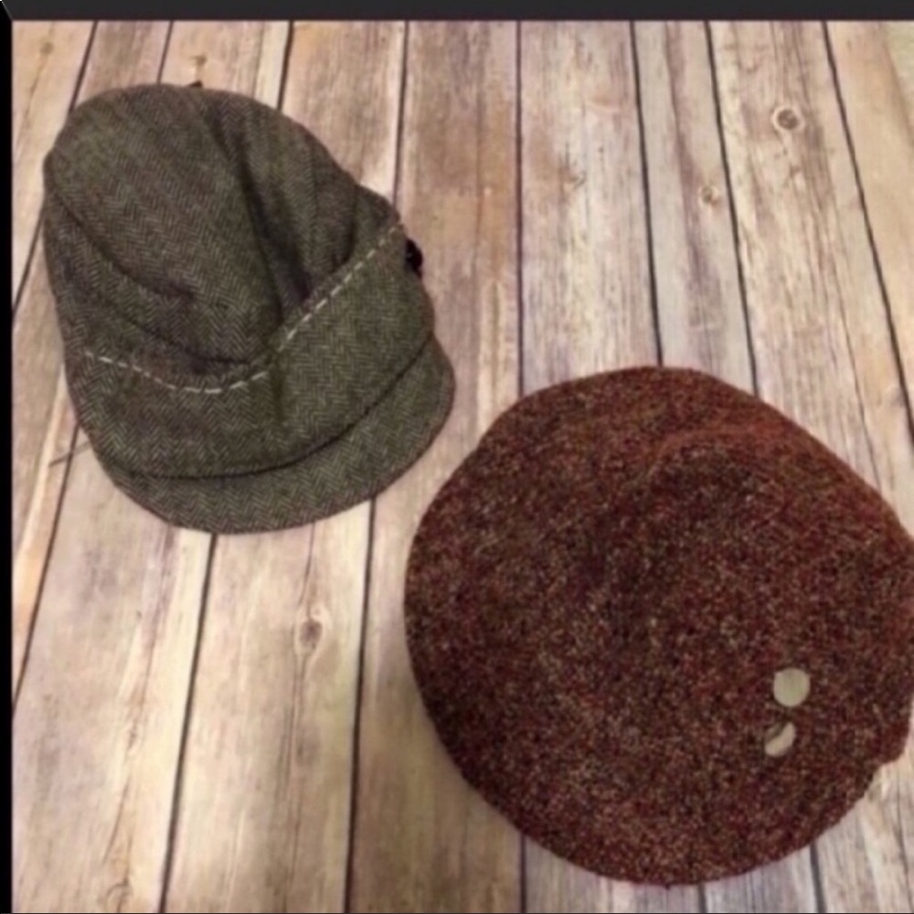 🦋 World Market hat set of 2